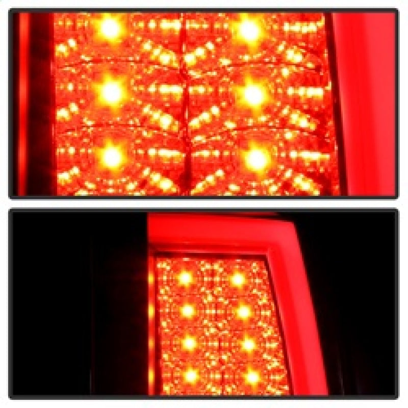 Load image into Gallery viewer, Spyder 03-06 Chevy Silverado (Does Not Fit Stepside) Version 2 LED Tail Lights - Black Smoke