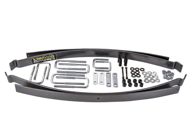 Load image into Gallery viewer, Hellwig 04-21 Nissan Titan 2/4WD 2 Leaf Pro Series Helper Spring - Up To 2500lb Level Load Capacity