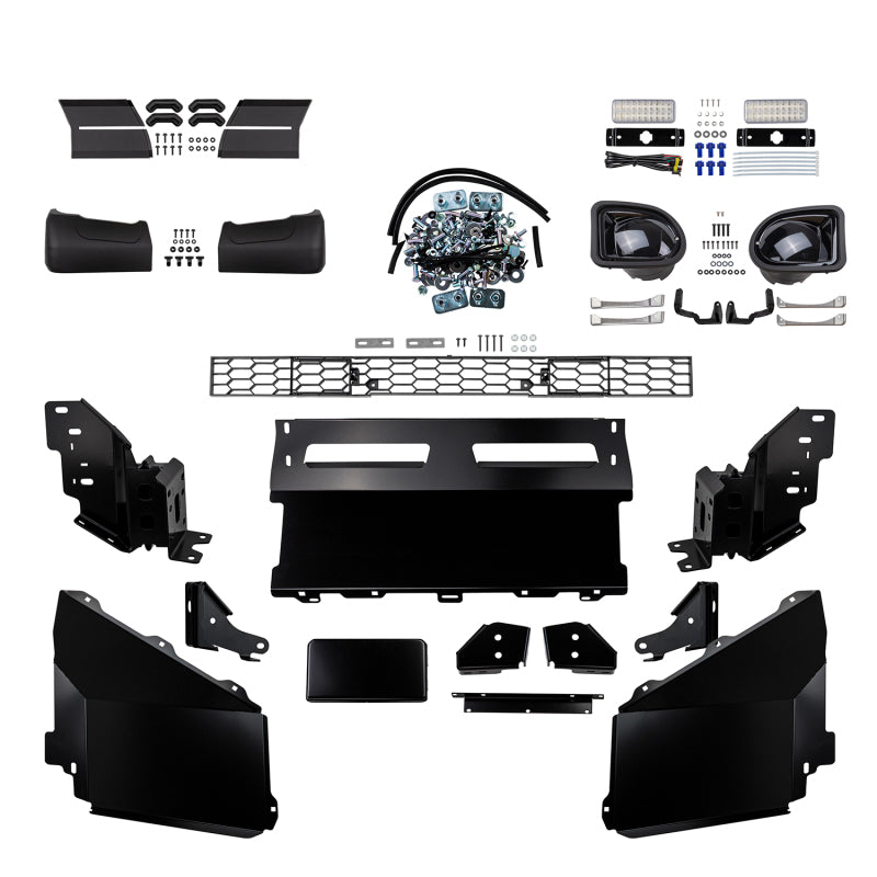 Load image into Gallery viewer, ARB Summit Combar ARB Fogii Blk Nb Hilux 15On (Fit Kit NOT Included)