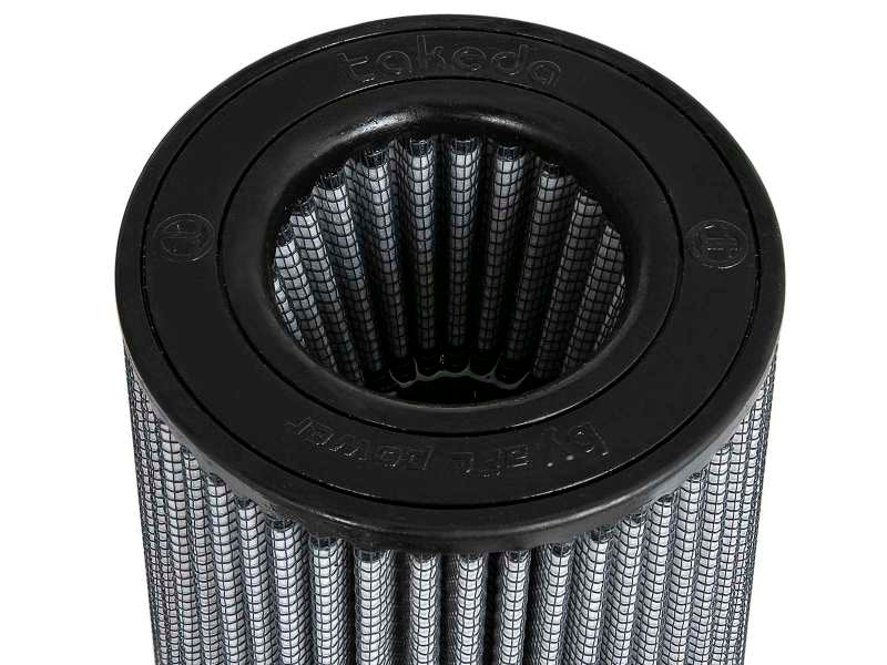 Load image into Gallery viewer, aFe Takeda Pro DRY S Intake Replacement Air Filter 3.5in F x (5.75in x 5in)B x 4.5in T (INV) x 7in H