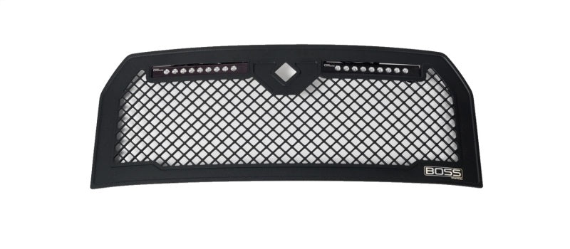 Load image into Gallery viewer, Putco 15-17 Ford F-150 Lighted Boss Grille w/ Two 10in Luminix Light Bars (w/ Camera CutOut)