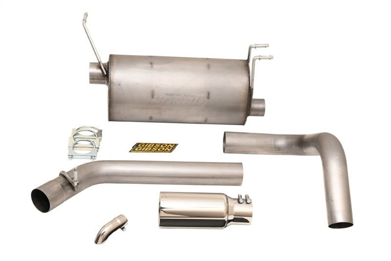 Load image into Gallery viewer, Gibson 16-22 Ford F53 Chassis 6.8L / 7.3L 3.5in Cat-Back Single Exhaust - Stainless