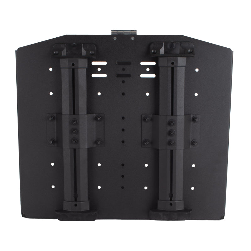 Load image into Gallery viewer, Go Rhino XVenture Gear Hard Case Mount Extra Large 25in. (Mount ONLY for XRS/SRM Racks) - Tex. Blk