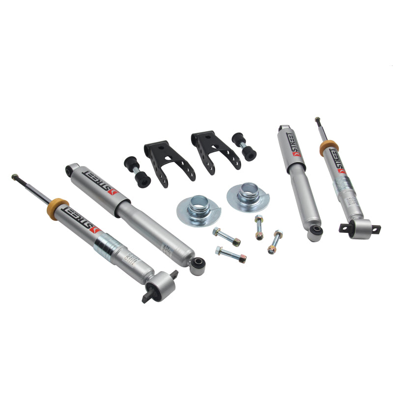 Load image into Gallery viewer, Belltech 15-17 Ford F-150 +1in to -3in Front 2in Rear Lowering Kit