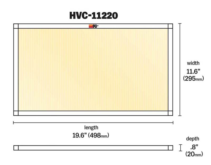 Load image into Gallery viewer, K&N HVAC Filter - 12 X 20 X 1