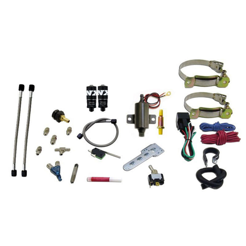 Load image into Gallery viewer, Nitrous Express Single Cyl Piranha Nitrous Kit w/o Bottle