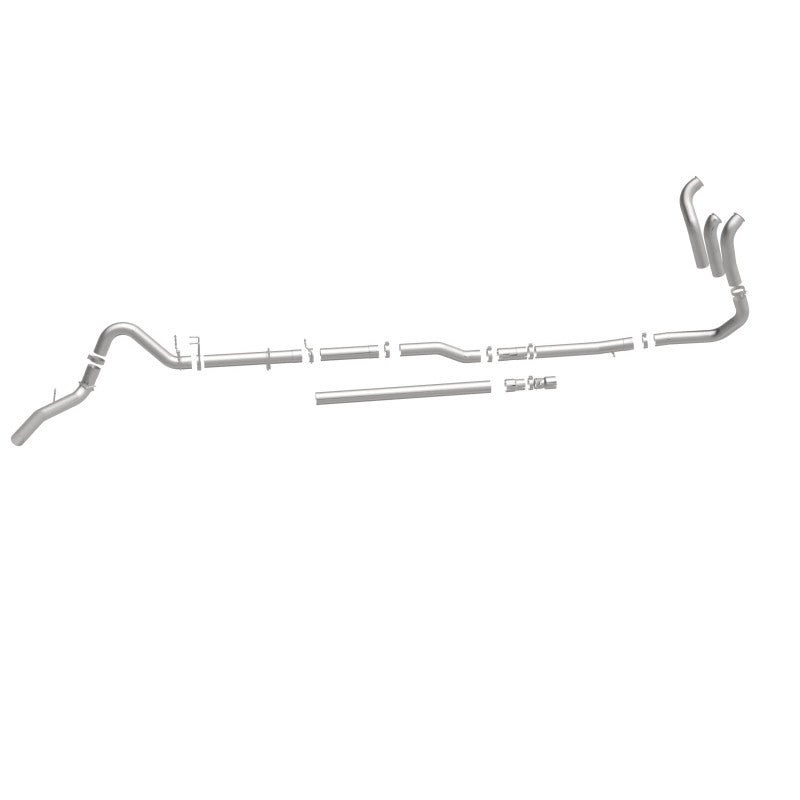 Load image into Gallery viewer, MagnaFlow Sys T/B 99-03 Ford F-250/F-350 Super Duty 7.3L Diesel 4in Single Passenger Side Rear Exit