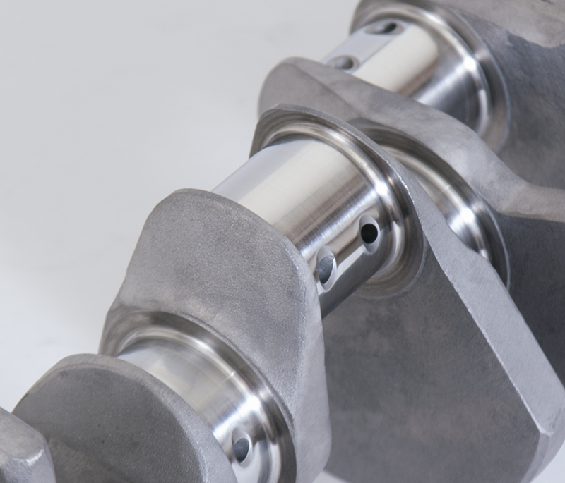Load image into Gallery viewer, Eagle Chevrolet 305/350 1pc Rear Seal 3.480in Stroke Forged 4340 Steel Crankshaft