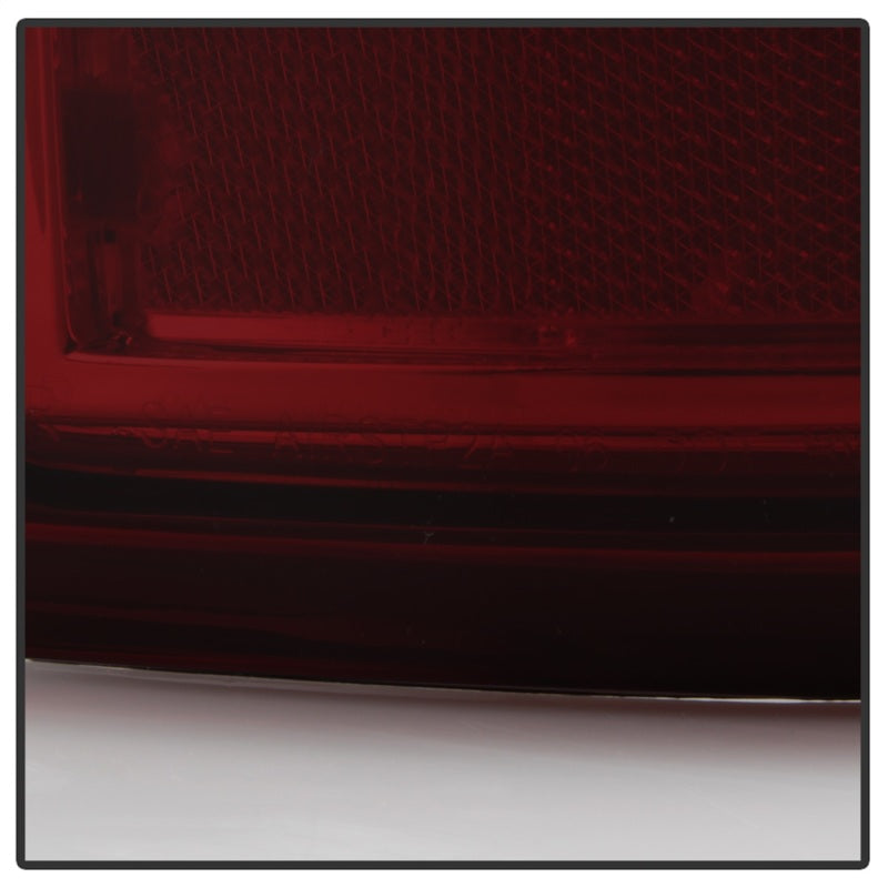 Load image into Gallery viewer, xTune Chevy Silverado 1500/2500/3500 99-02 LED Tail Lights Red Smoke ALT-ON-CS99-LED-RS