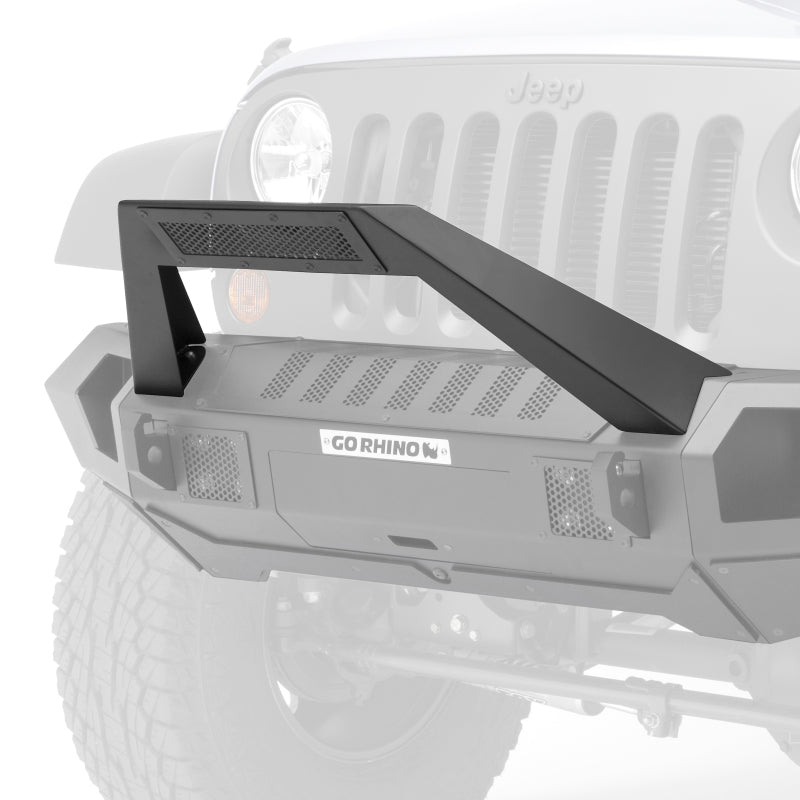 Load image into Gallery viewer, Go Rhino 07-20 Jeep Wrangler JL/JLU/JK/JKU/Gladiator JT Trailline 30 Light Mount Bar