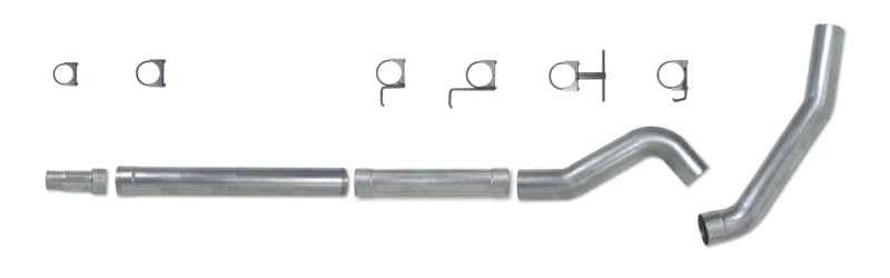Load image into Gallery viewer, Diamond Eye KIT 5in Catback MFLR RPLCMENT PIPE Single AL: 03-07 FORD 6.0L F250/F350