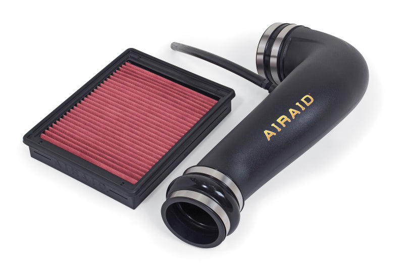 Load image into Gallery viewer, Airaid 07-13 Avalanche/Sierra/Silverado 4.3/4.8/5.3/6.0L Airaid Jr Intake Kit - Oiled / Red Media
