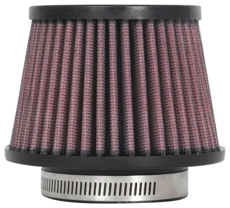 Load image into Gallery viewer, K&N Universal Clamp-On Air Filter 2-1/2in FLG / 4-1/2in B / 3-1/2in T / 3-3/16in H