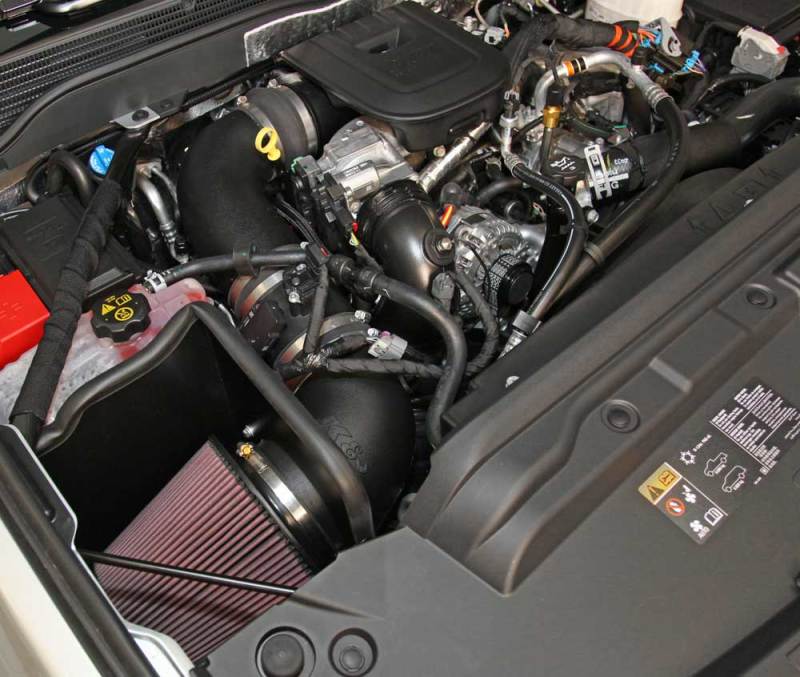 Load image into Gallery viewer, K&N 2015 Chevrolet Silverado / GMC Sierra 2500/3500HD 6.6L V8 Performance Intake Kit