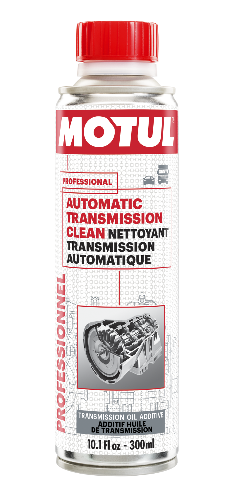 Load image into Gallery viewer, Motul 300ml Automatic Transmission Clean Additive
