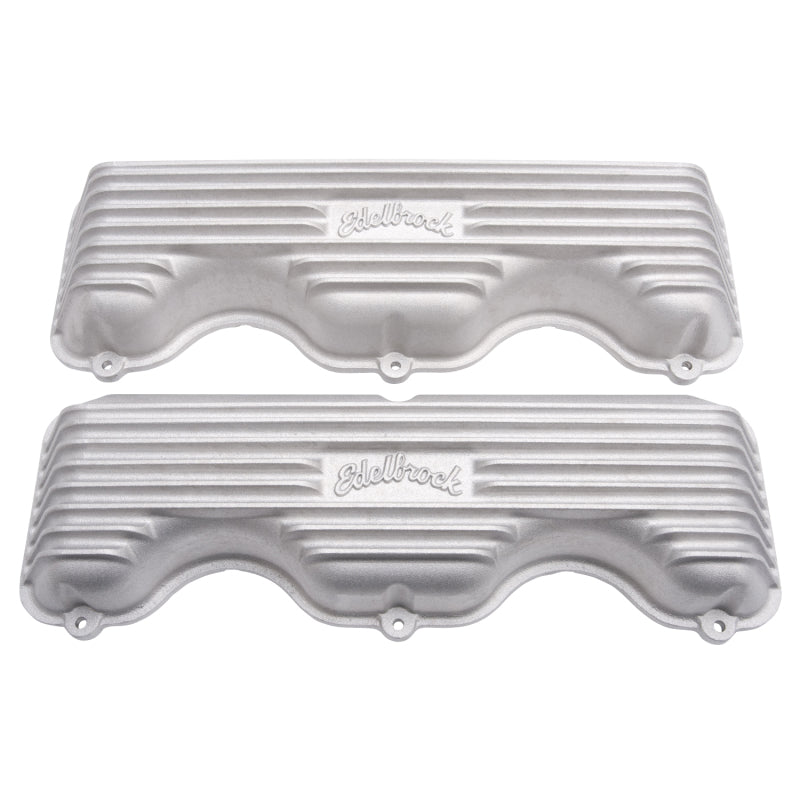 Load image into Gallery viewer, Edelbrock Valve Cover Classic Series Chevrolet W 348/409 CI V8 Satin