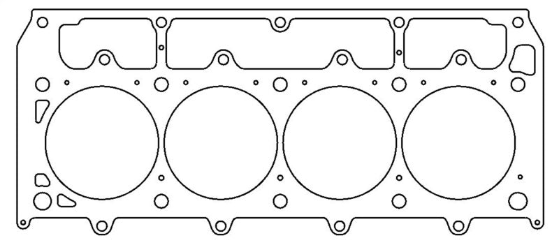 Load image into Gallery viewer, Cometic GM LSX McLaren 4.185in Bore .051 inch MLS Head Gasket - Right