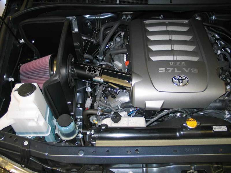 Load image into Gallery viewer, K&N 07-10 Toyota Tundra V8-5.7L High Flow Performance Kit