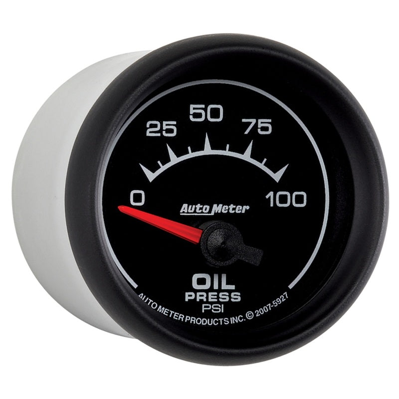 Load image into Gallery viewer, Autometer ES 52mm 100 PSI Short Sweep Electric Oil Pressure Gauge