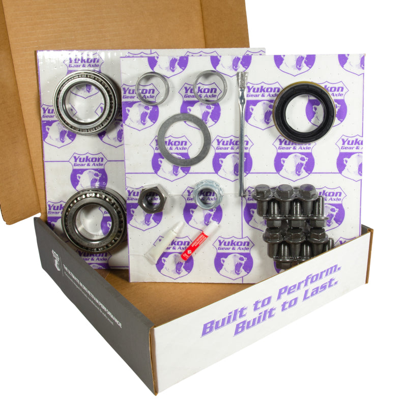 Load image into Gallery viewer, Yukon Gear ZF 9.25in CHY 3.21 Rear Ring & Pinion Install Kit Positraction Axle Bearings and Seals