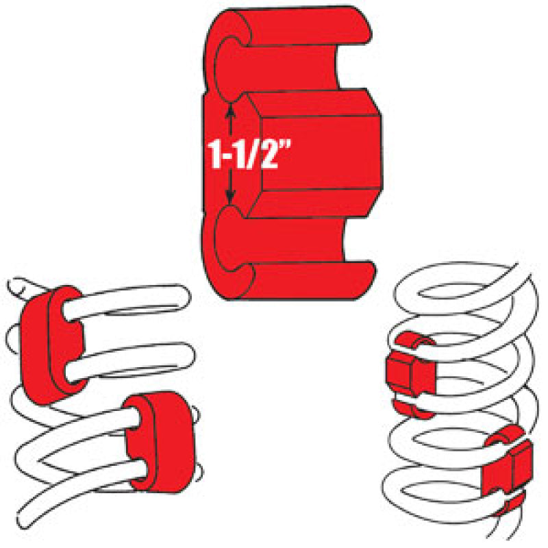 Load image into Gallery viewer, SPC Performance Coil Spring Stabilizer (4)
