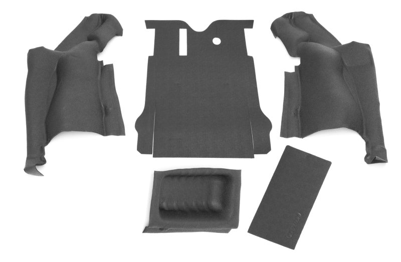 Load image into Gallery viewer, BedRug 07-10 Jeep JK 2Dr Rear 5pc BedTred Cargo Kit (Incl Tailgate & Tub Liner)