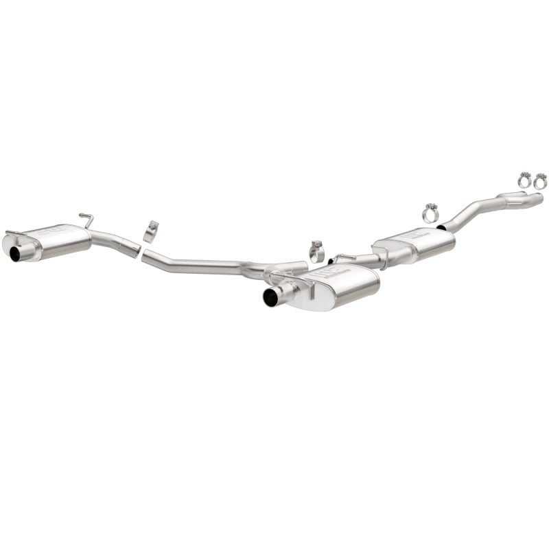 Load image into Gallery viewer, MagnaFlow Cat-Back SS Dual Split Rear Exit 2015 Dodge Charger/Chrysler 300C 3.6L V6 (Uses OEM Tips)