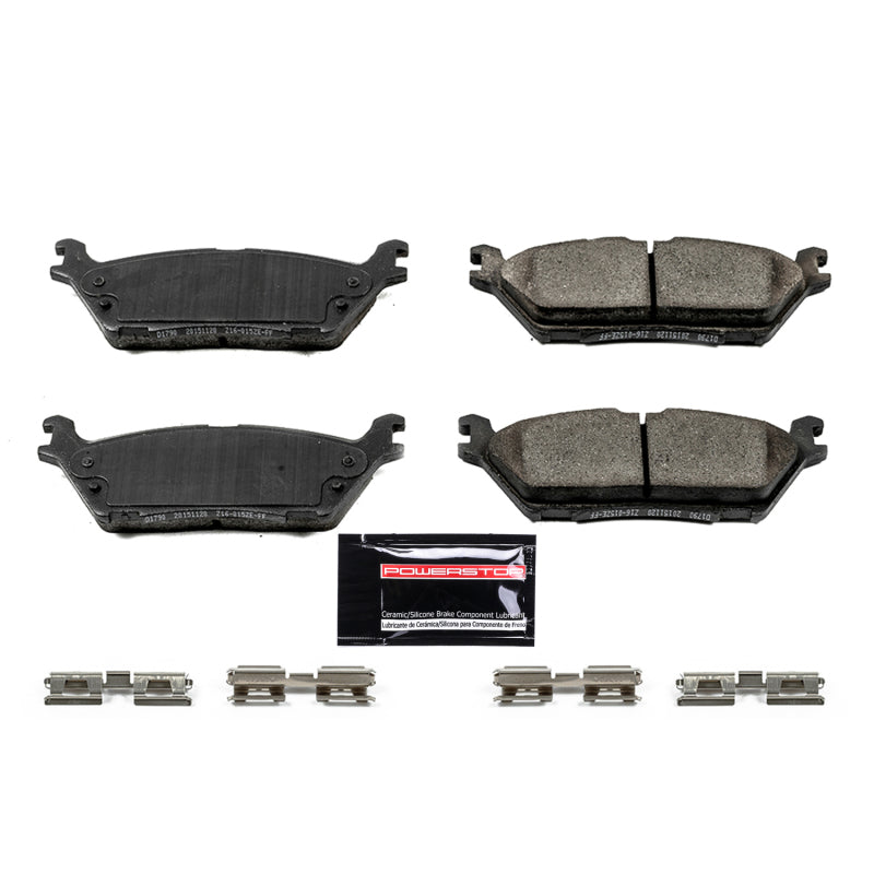 Load image into Gallery viewer, Power Stop 18-19 Ford Expedition Rear Z23 Evolution Sport Brake Pads w/Hardware