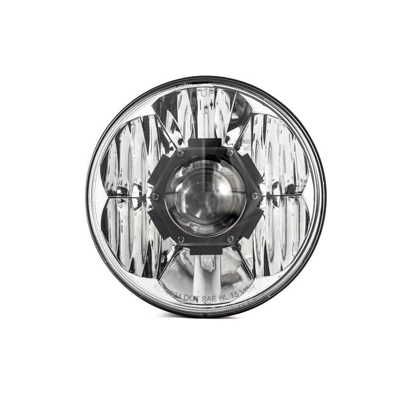 Load image into Gallery viewer, KC HiLiTES 18-20 Jeep JL/JT 7in. Gravity LED Pro DOT Approved Replac. Headlight (Pair Pack Sys)