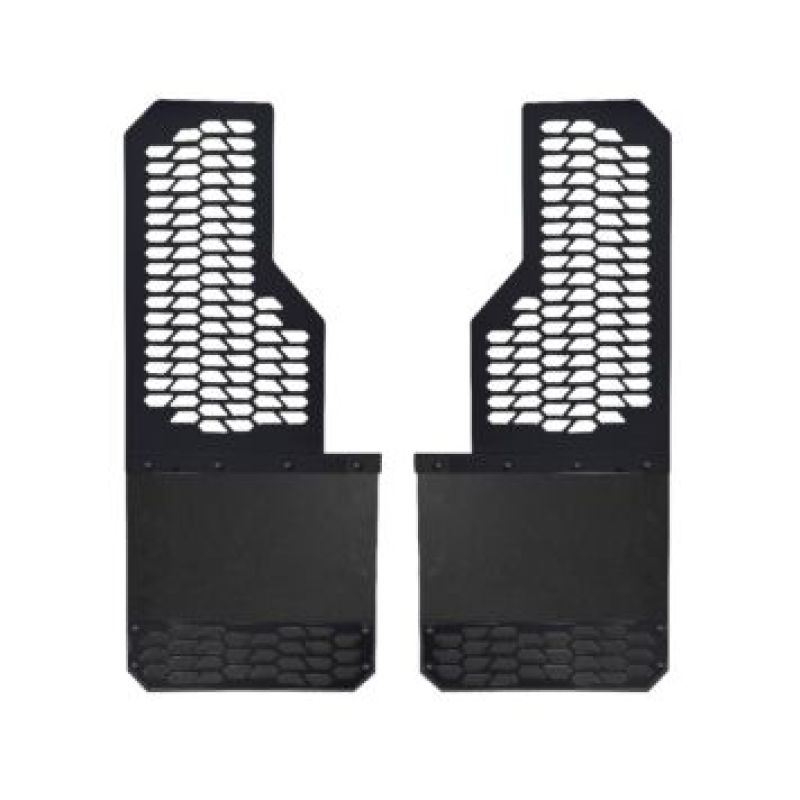 Load image into Gallery viewer, Putco 2020 Chevy Silv/Sierra HD - (Front/Rear) - Set of 2 Mud Skins - HDPE w/ Hex Shield