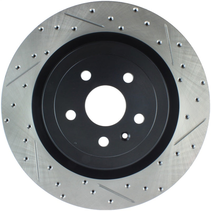 Load image into Gallery viewer, StopTech Slotted & Drilled Sport Brake Rotor