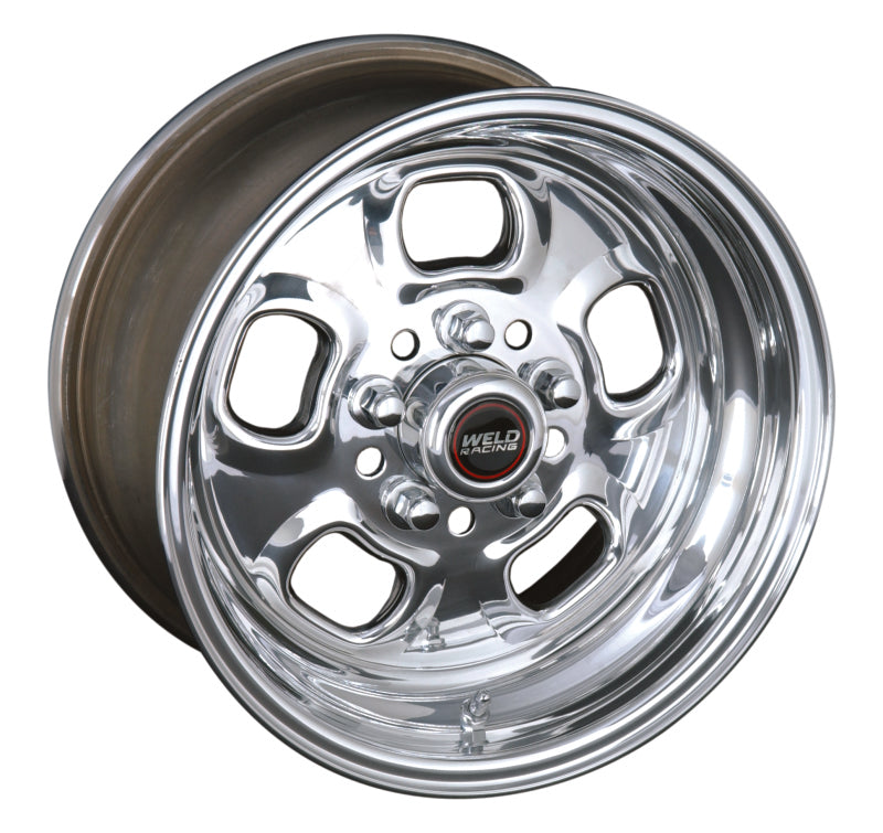 Load image into Gallery viewer, Weld Rodlite 15x7 / 5x4.5 & 5x4.75 BP / 4.5in. BS Polished Wheel - Non-Beadlock