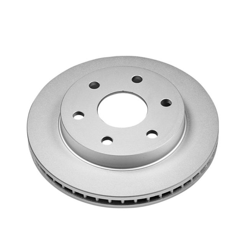 Load image into Gallery viewer, Power Stop 02-06 Cadillac Escalade Front Evolution Geomet Coated Rotor