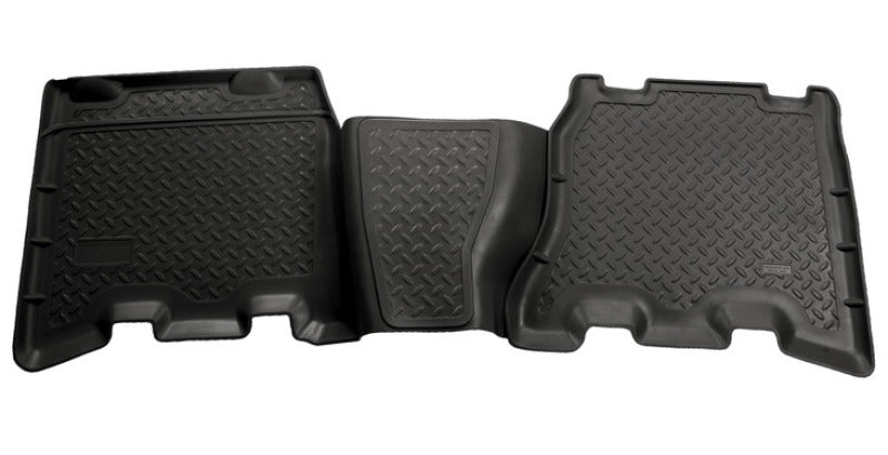 Load image into Gallery viewer, Husky Liners 99-04 Jeep Grand Cherokee (4DR) Classic Style 2nd Row Black Floor Liners