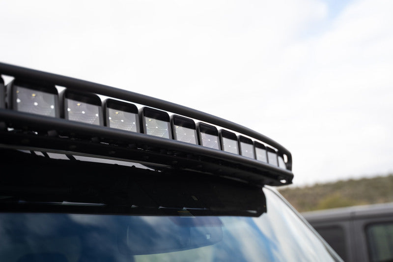 Load image into Gallery viewer, DV8 Offroad 21+ Ford Bronco Curved Light Bracket for 12 3in. Pod Lights