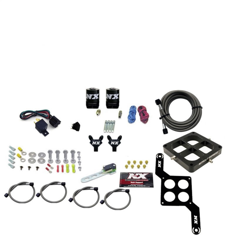 Load image into Gallery viewer, Nitrous Express Dominator Billet Crossbar Stage 6 Nitrous Kit (50-300HP) w/o Bottle