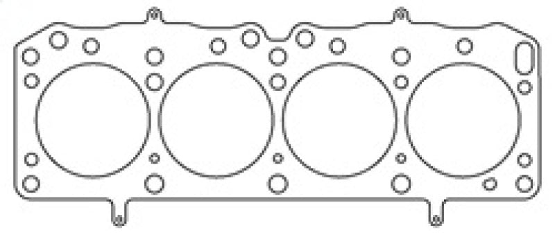 Load image into Gallery viewer, Cometic Cosworth/Ford BDG 2L DOHC 91mm .040 inch MLS Head Gasket