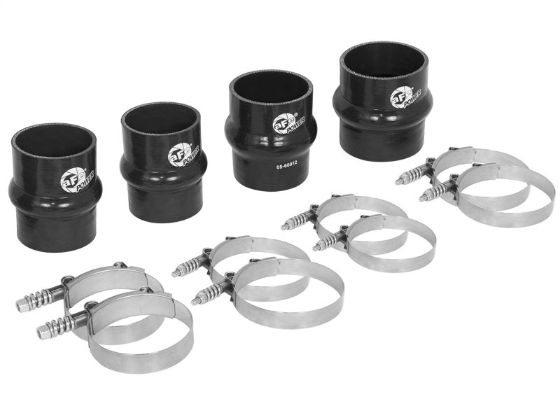 Load image into Gallery viewer, aFe BladeRunner Couplings & Clamps Replacement OE Intercooler & aFe Tubes Kit 10-12 Dodge Ram 6.7L