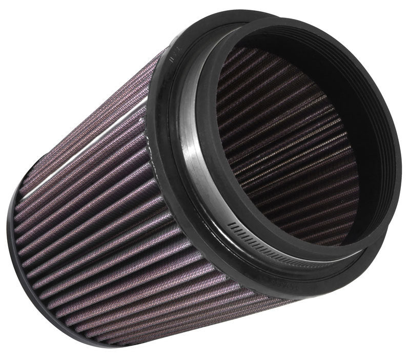 Load image into Gallery viewer, K&N Universal Clamp-On Air Filter 3-15/16in FLG / 5-1/2in B / 4-1/2in T / 4-7/16in H