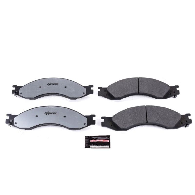 Load image into Gallery viewer, Power Stop 03-09 Chevrolet C4500 Kodiak Front or Rear Z36 Truck & Tow Brake Pads w/Hardware