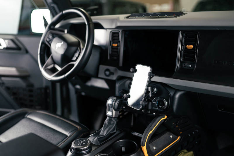 Load image into Gallery viewer, DV8 21-23 Ford Bronco Center Console Molle Panels & Bridge