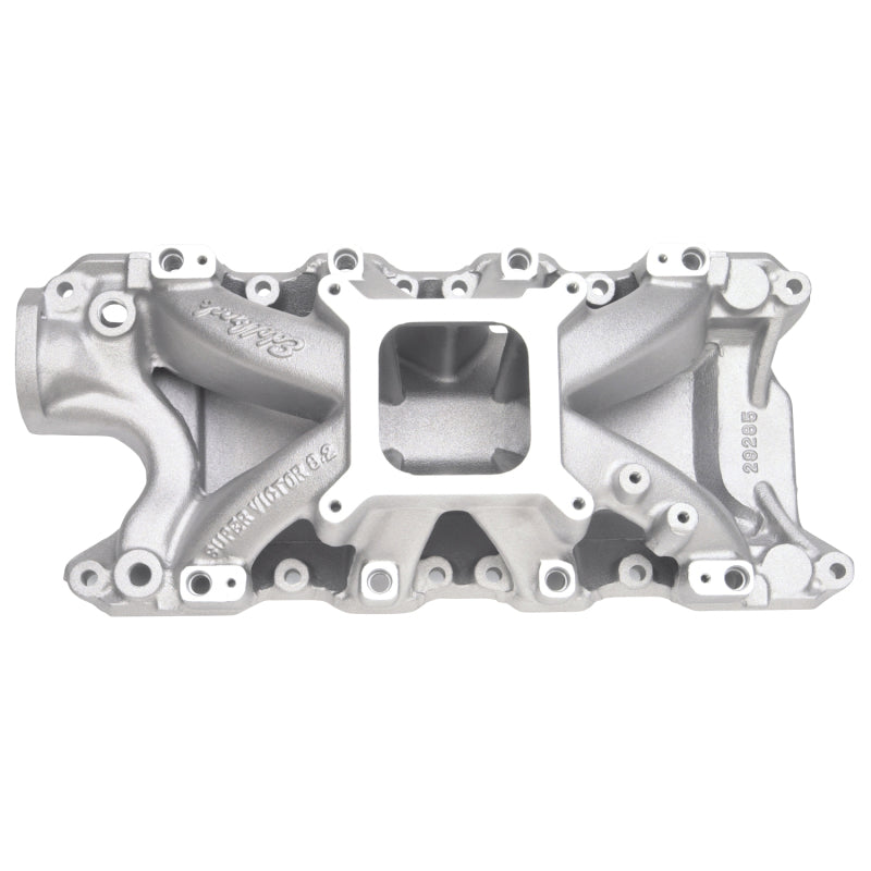 Load image into Gallery viewer, Edelbrock Ford Windsor Super Victor EFI Manifold 8 2In Deck