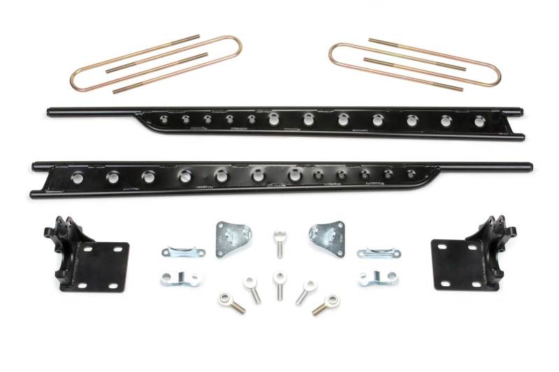 Load image into Gallery viewer, Fabtech 11-16 Ford F250/350 4WD Long Bed Floating Rear Traction Bar System