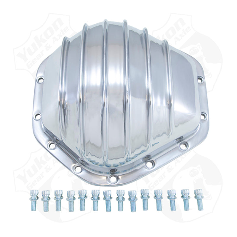 Load image into Gallery viewer, Yukon Gear Polished Aluminum Cover For 10.5in GM 14 Bolt Truck