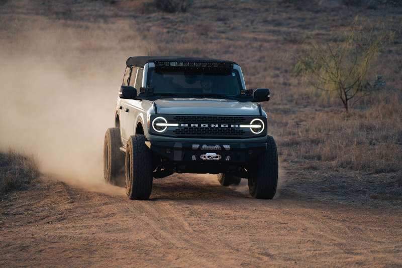 Load image into Gallery viewer, DV8 Offroad 21-22 Ford Bronco Fender Flare Deletes Set of 4 Front & Rear