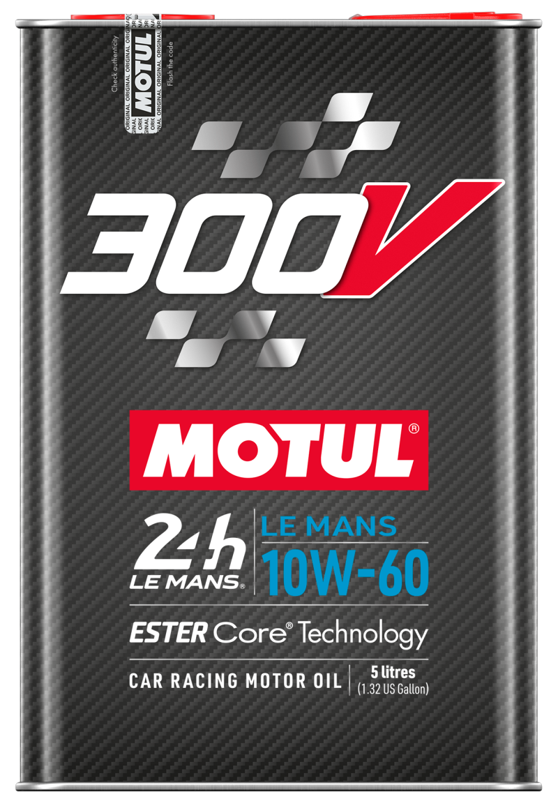 Load image into Gallery viewer, Motul 5L 300V Le Mans 10W60