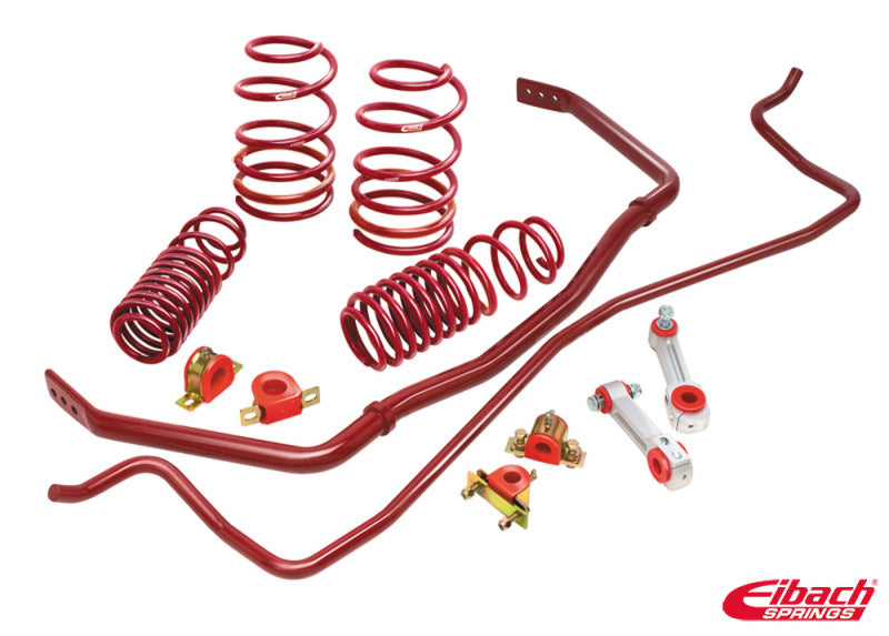 Load image into Gallery viewer, Eibach 11-12 Ford Mustang Shelby GT500 Sport-Plus Kit (Sportline Springs & Sway Bars)