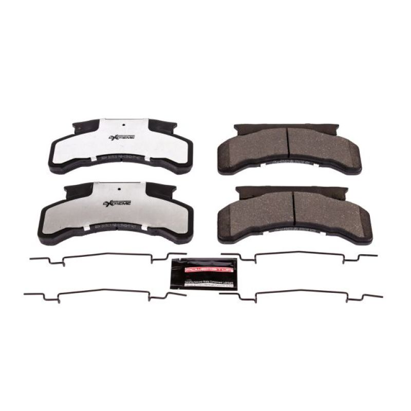Load image into Gallery viewer, Power Stop 93-97 Chevrolet B7 Front or Rear Z36 Truck & Tow Brake Pads w/Hardware