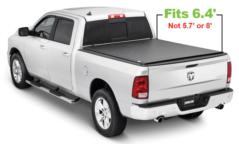 Load image into Gallery viewer, Tonno Pro 09-19 Dodge RAM 1500 6.4ft Fleetside Lo-Roll Tonneau Cover