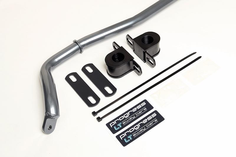 Load image into Gallery viewer, Progress Tech LT 18-21 Jeep GC SRT-8 and Trackhawk Rear Sway Bar (35mm) - Grey